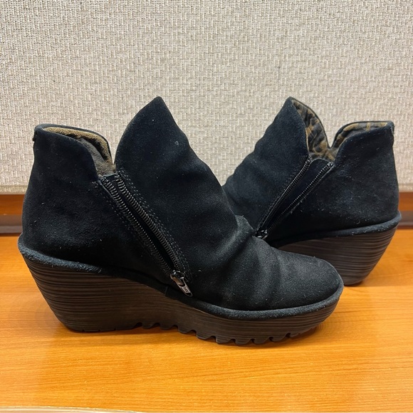 Fly London Suede Ankle Boots - Picture 3 of 7